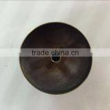 Chrome Mirror Nail Polish Antique Brass Plating for Mirror Nail Half Round Mirror Nail thumbnail-4