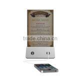 Best Price 2016 Beer Companies Advertising Power Bank Smartphones Charger, Menu Power Bank thumbnail-2