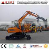 48kw Wheel Excavator/0.3m3 Bucket Crawler Excavator/8 Ton Mini Diesel Excavator
