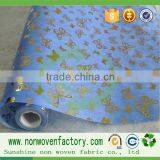 Sales Keep Printing Non-woven Fabric, the African Upholstery Decoration Fabric, Printing of New Products thumbnail-1