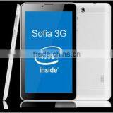 7 Inch Android 4.4 KitKat 3G Tablet PC 4GB Sofia 3230 Dual Core 1.2GHz Wifi BT GPS