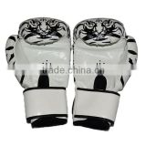 Cheap custom printed training boxing gloves