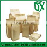 New Products Laminated Material White Kraft Paper Bag for Food thumbnail-2