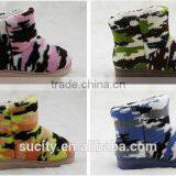 Anti-slip Kids Winter Military Snow Boot thumbnail-5