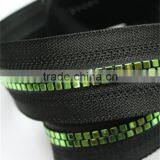 8# Plastic Derlin Resin Colorful Teeth Zipper Decorative Zippers for Garment thumbnail-5