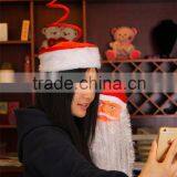 Newest Sale Attractive Style Christmas Decoration Spring Ring Hats Ideas Directly Sale thumbnail-6