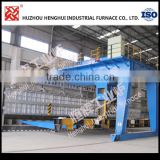 ISO9001 China machinery custom high temperature horizontal tube furnace