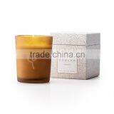 Breathe Nature Scented 100% Soy Wax Candle in Glass Jar thumbnail-1