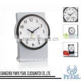 Pearl Desk Alarm Clock PT035 With Theromometer/Hygrometer