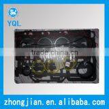 Shanghai-50 Tractor Spare Parts, 495A Diesel Engine Full Gasket Set With Oil Seal