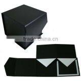 2014 Luxury Black Paper Cardboard Box Folding Machine