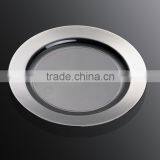 9"Plastic Round Disposable Dinner Plate thumbnail-4