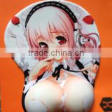 New developed sexy mouse Pad with blister / card