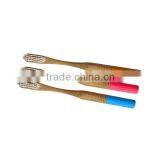 2016 High Quality Wooden Bamboo Toothbrush for Children and Adults thumbnail-4