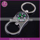 2015 New Products Keychain Beer Opener With Compass Design thumbnail-1
