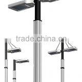 strobe led lamp pole