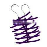Velvet Tie Hangers thumbnail-3
