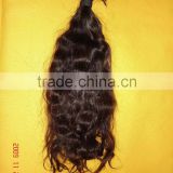 Human Hair / Natural color Remy Human Hair-natural curly