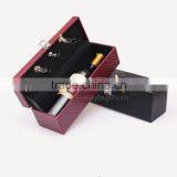 2015 Top Grade PU Leather Wine Box Good Choose