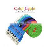 Colorful Led Smiley Face Micro Usb Cable for lg g3 thumbnail-1