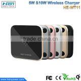 Wholesale for Samsung Galaxy S7 Mobile Ultra Thin qi Wireless Charger Fast Charger thumbnail-1