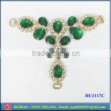 Good Quality TPU Shoe Clip Chain for Sandal Decoration HU1117E thumbnail-3