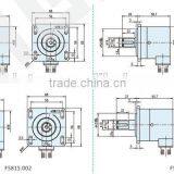 F58 Incremental Rotary Shaft Encoder thumbnail-2