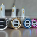 Professional Mobile Phone Accessories Factory Wholesales /OEM USB Car Charger thumbnail-1