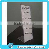 Various Size Acrylic L Style Photo Booth Frame 2x6 Acrylic Photo Picture Frame Strip thumbnail-1