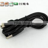 Low Cost Portable High Speed Slim Shape Plastic Casing 480MBPS 7 Port USB 2.0 HUB thumbnail-2