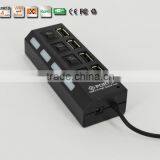 Factory Direct Supply Usb Por Hub,5 Gbps Hot Sale 4 Port 3.0 Usb Hub thumbnail-4