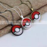 2016 Hot Sale Latest Design Fashion Pokeball Pokemon Pendant Necklace thumbnail-2