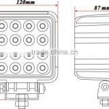 48W High Power LED Work Light Mining Truck Lamp LH-179 thumbnail-2