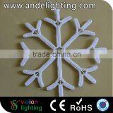Christmas Shopping Center Decoration Led Snowflake Light thumbnail-3