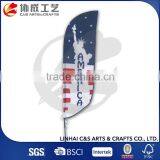 Promotional Custom Advertising Beach Flag For Sale thumbnail-6