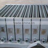 China Manufacturer High Frequency Welding Finned Tube Heat Exchanger Air Heat Exchanger Aluminum Fin Heat Exchanger thumbnail-3