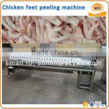 Slaughter Equipment for Stainless Steel Chicken Feet Skin Peeling Machine