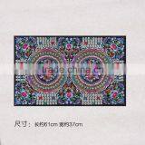 Big Flowers Patterns Ethnic Embroidered Fabrics for Bags thumbnail-1