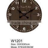 PROMOTIONAL 12 Inches Printing Wood Wall Clock