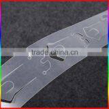 PVC Plastic Hang Tab,supermarket Display Hang Tab thumbnail-5