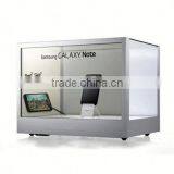 42 Inch Ultra Bright Transparent Lcd Video Advertising Display thumbnail-1