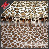 Leopard Grain Printed Imitated,Imitation Fabric