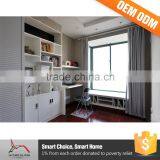 Modern Furniture Design Bookcase Curve High Gloss Bookshelf thumbnail-2