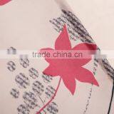 T/C Fabric Maple Leaf Printed Curtain Panel Drapes Drapery thumbnail-4
