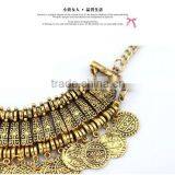Hot Choker Coin Necklace Fashion Jewelry 2015 thumbnail-5