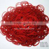 Elastic Colorful Professional Manufacturer RED Wide Rubber Band / 100% Natural Rubber From Vietnam thumbnail-5