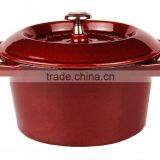 20cm Enameled Cast Iron Casserole Set