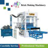 Cement Hydraform Brick Making Machinery QT4-15C Fully Automatic Hydraform Brick Making Machine for Lybia thumbnail-4
