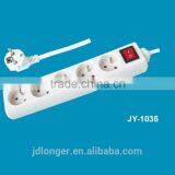 Electric Socket With Plug Hot French Style 5 Way Electric Extensionsocket With Switch