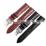 Luxury 100 % Alligator Handmade Leather Watch Strap for IWatch